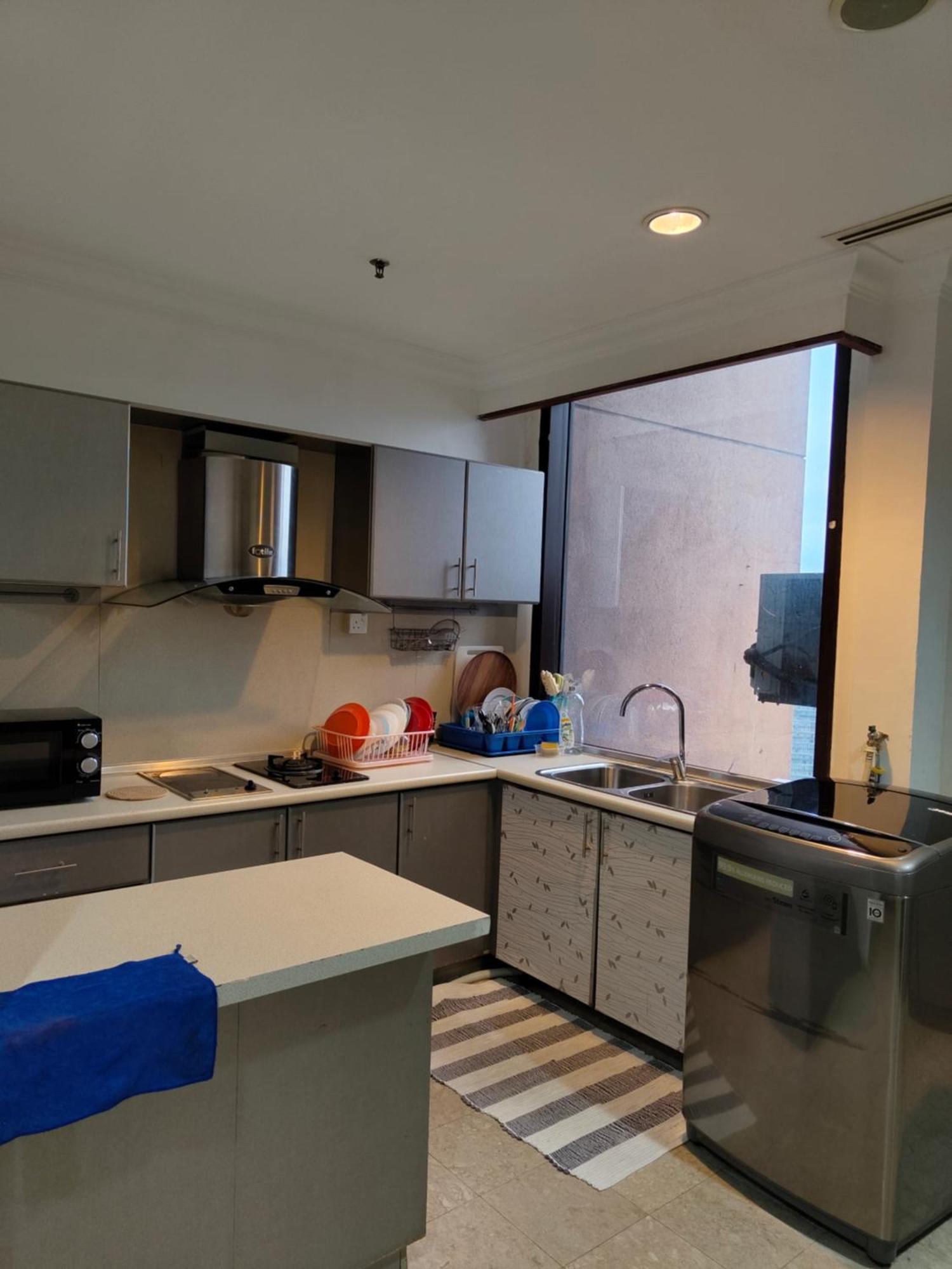 Penthouse Duplex With Klcc Views At Berjaya Times Square *