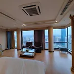 Penthouse Duplex With Klcc Views At Berjaya Times Square
