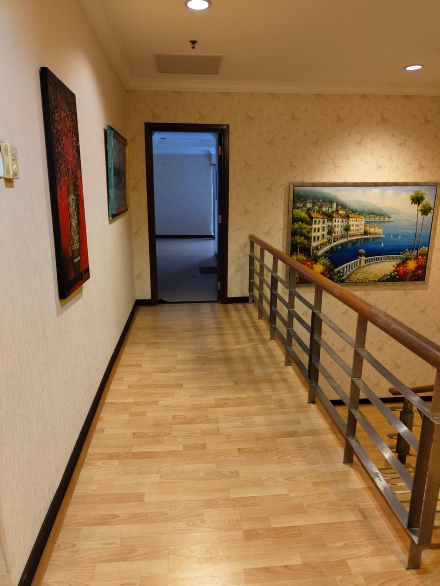 Penthouse Duplex With Klcc Views At Berjaya Times Square *