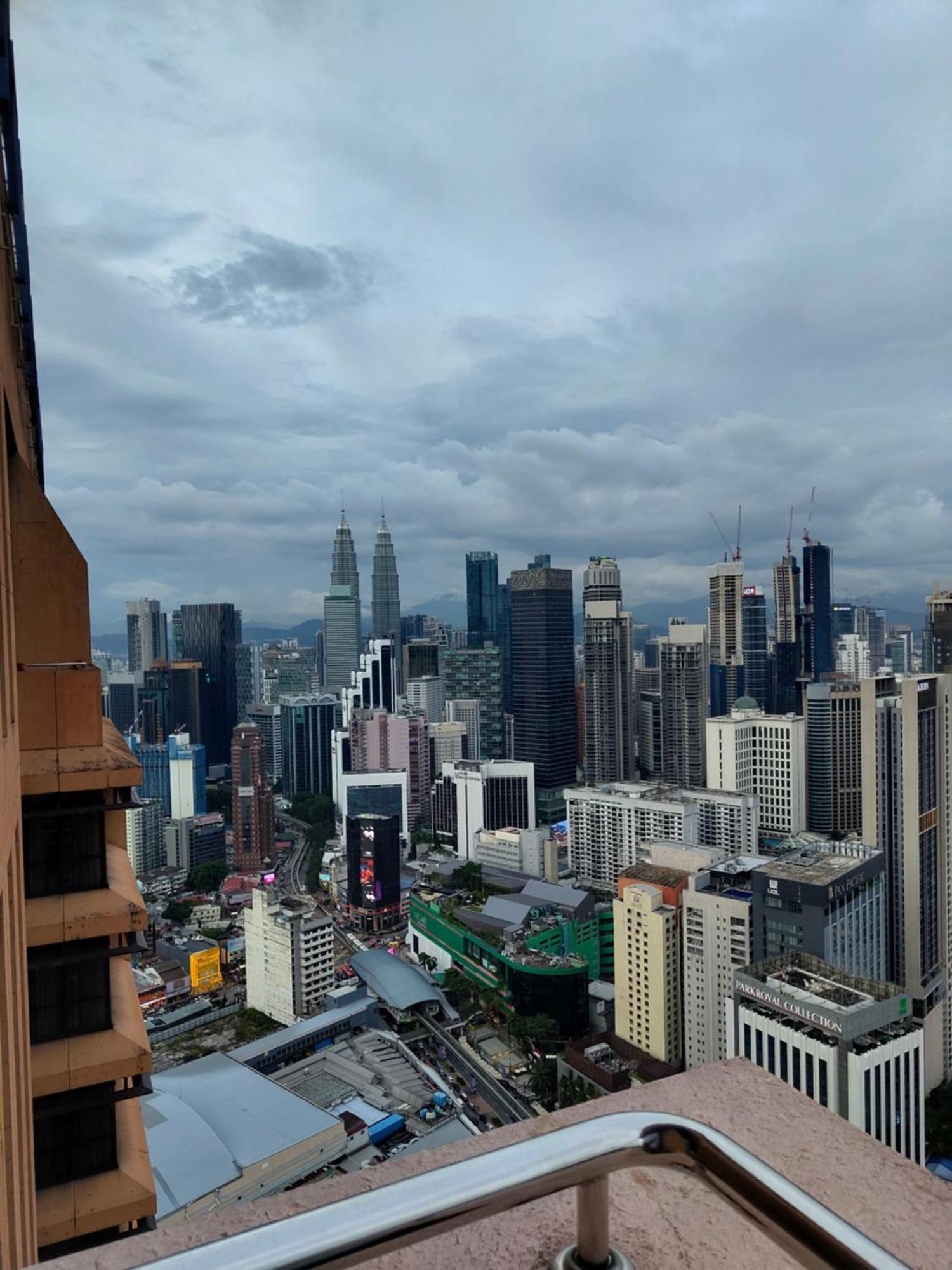 Pangsapuri Penthouse Duplex With Klcc Views At Berjaya Times Square *