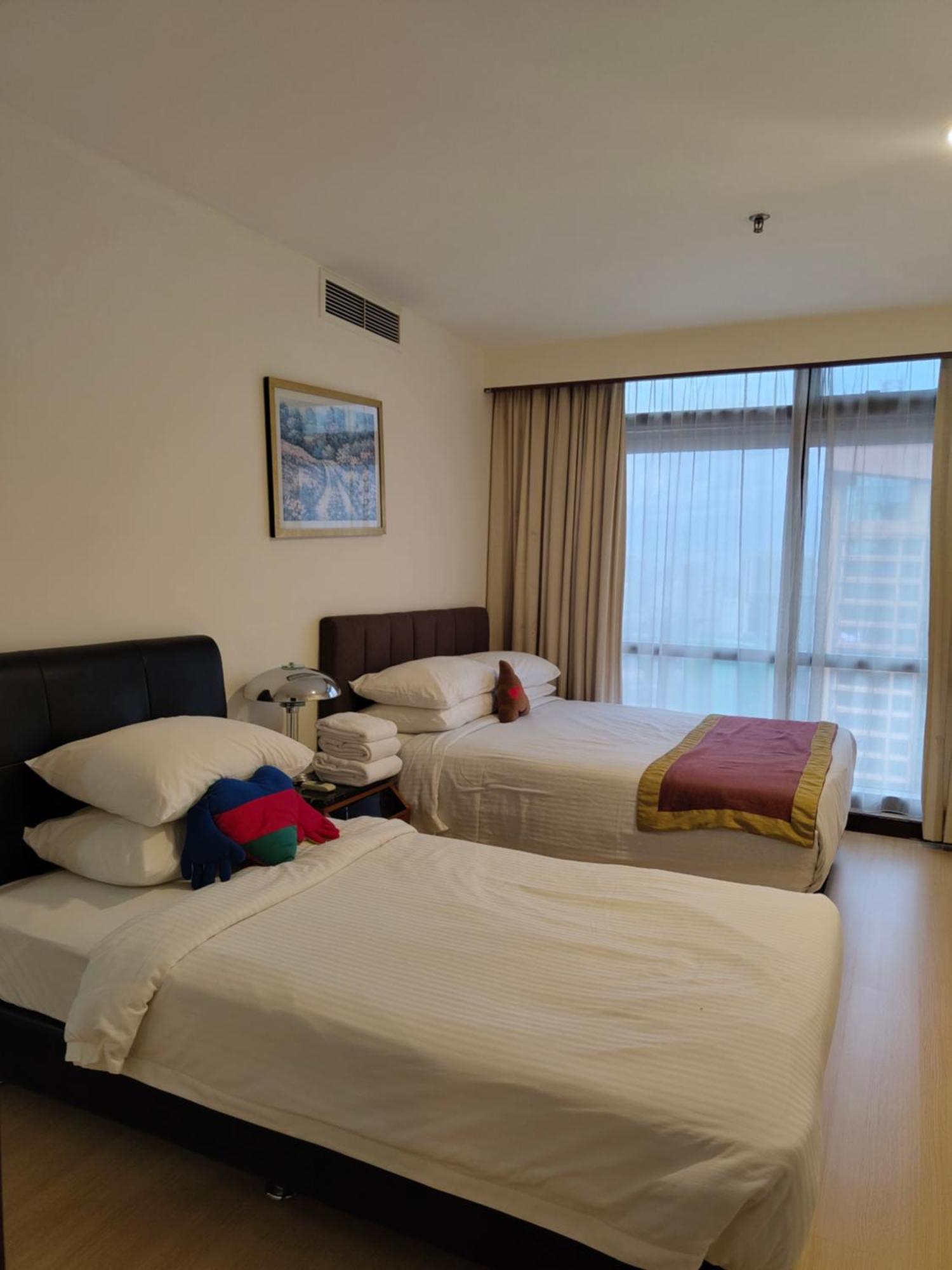 Penthouse Duplex With Klcc Views At Berjaya Times Square Pangsapuri *