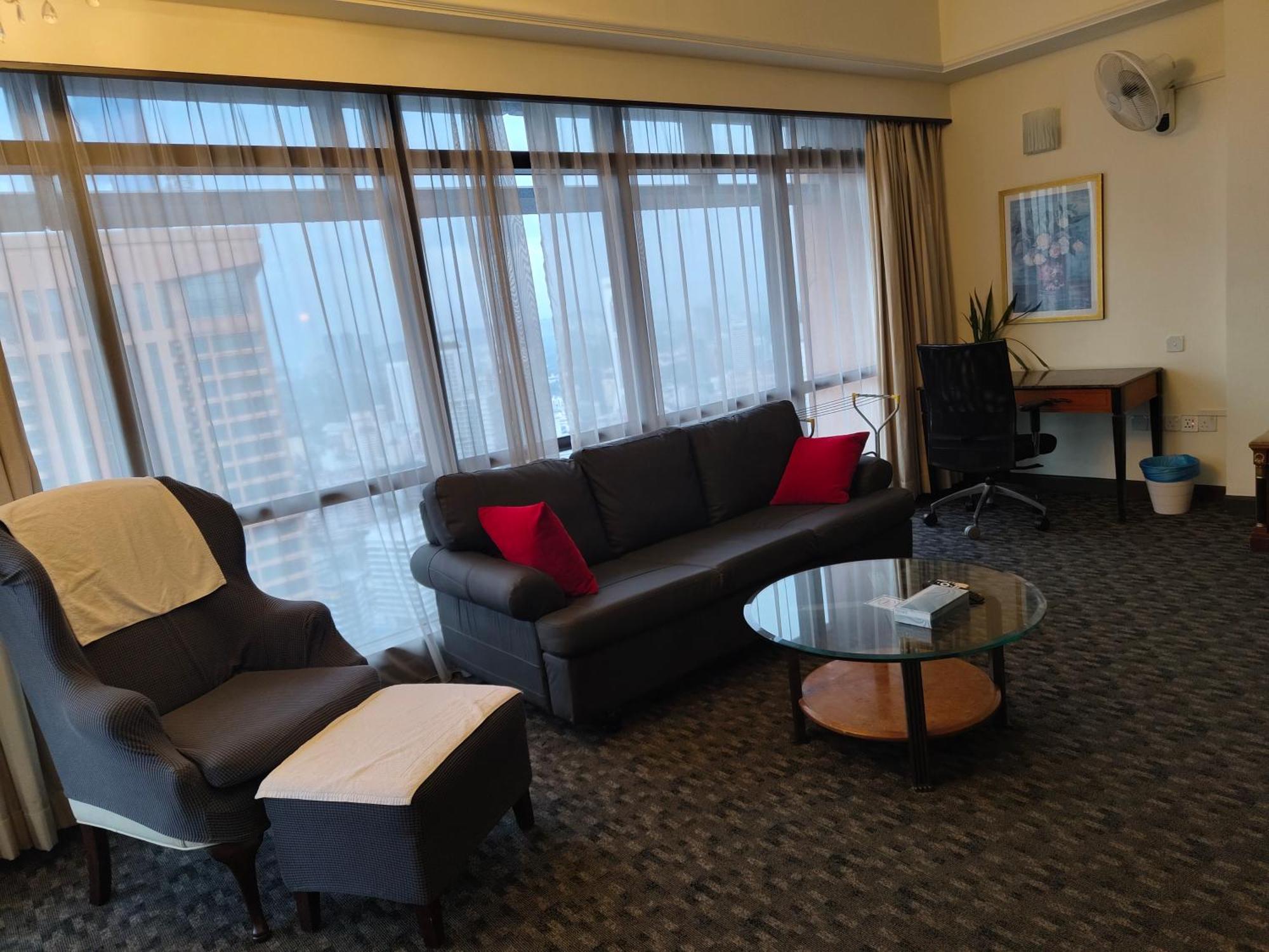 Pangsapuri Penthouse Duplex With Klcc Views At Berjaya Times Square *